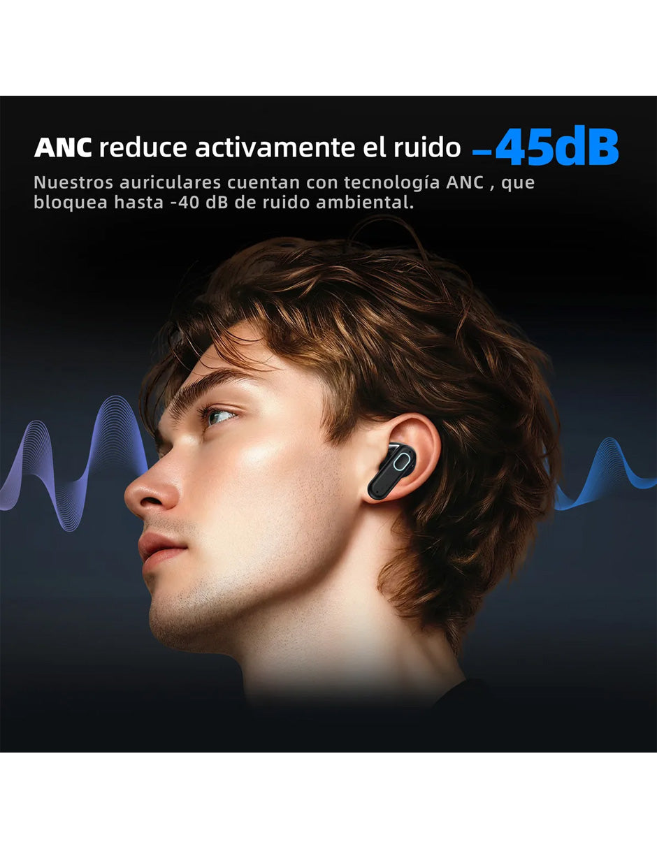 Audífonos Gamer GM06 NEGRO | Gaming & Sonido Total HUMO