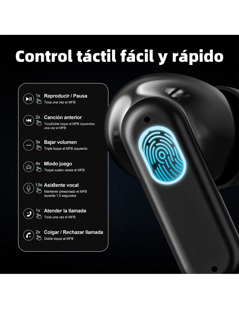 Audífonos Gamer GM06 NEGRO | Gaming & Sonido Total HUMO
