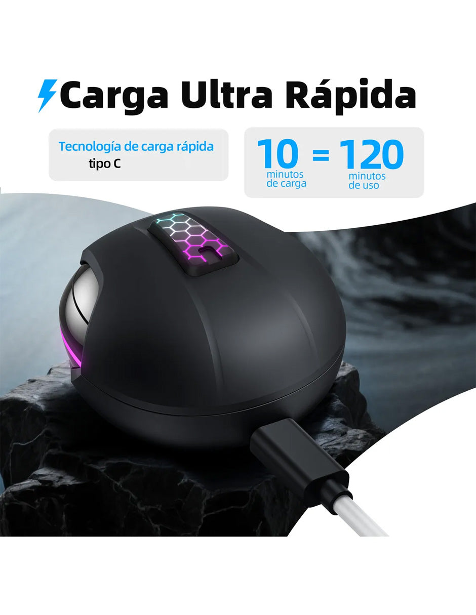 Audífonos Gamer GM06 NEGRO | Gaming & Sonido Total HUMO