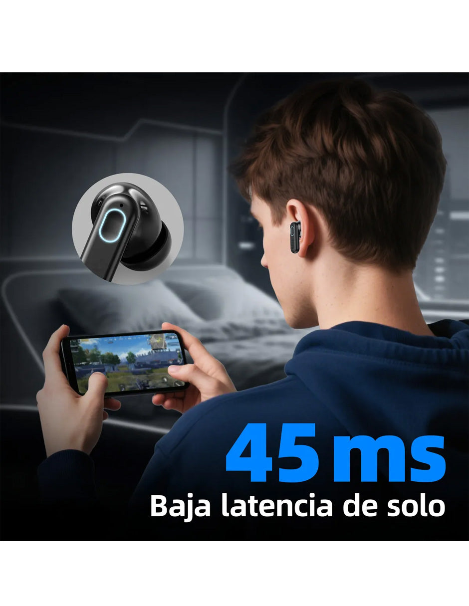 Audífonos Gamer GM06 NEGRO | Gaming & Sonido Total HUMO