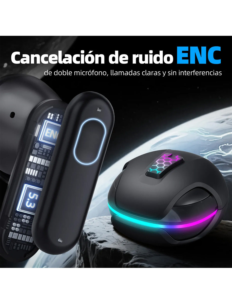 Audífonos Gamer GM06 NEGRO | Gaming & Sonido Total HUMO