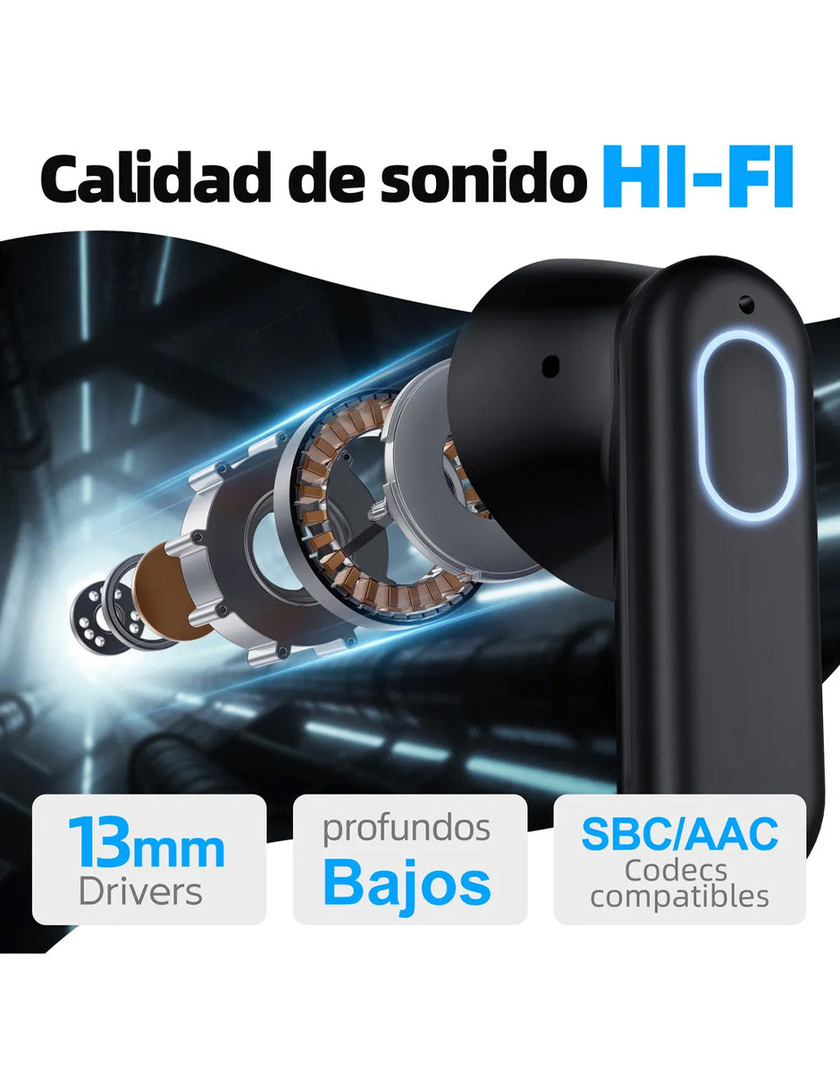 Audífonos Gamer GM06 NEGRO | Gaming & Sonido Total HUMO