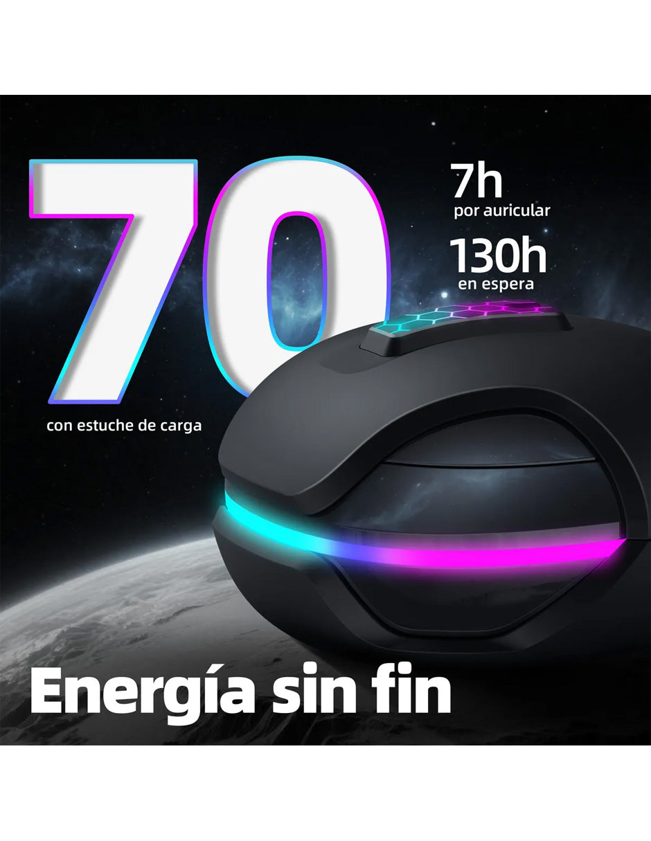 Audífonos Gamer GM06 NEGRO | Gaming & Sonido Total HUMO