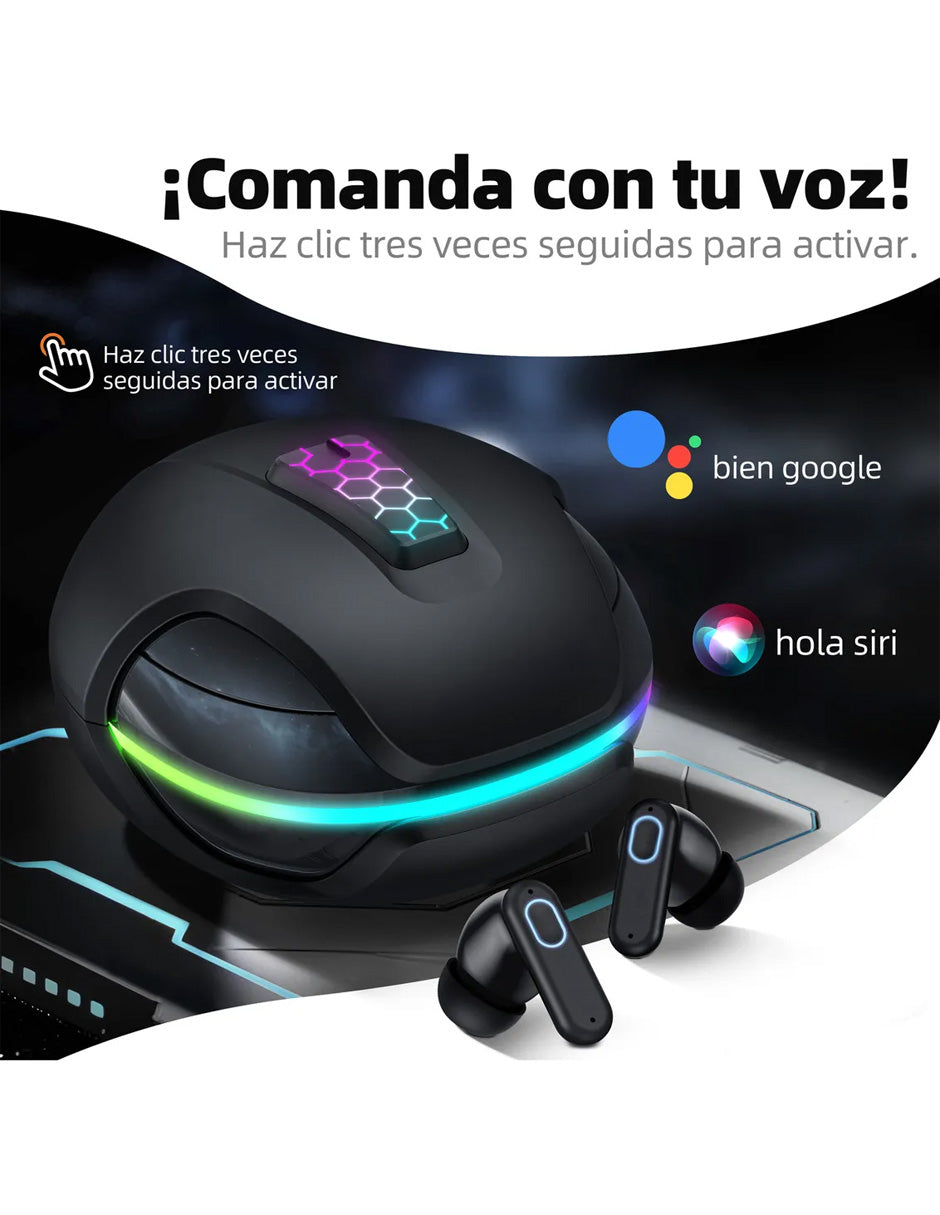 Audífonos Gamer GM06 NEGRO | Gaming & Sonido Total HUMO