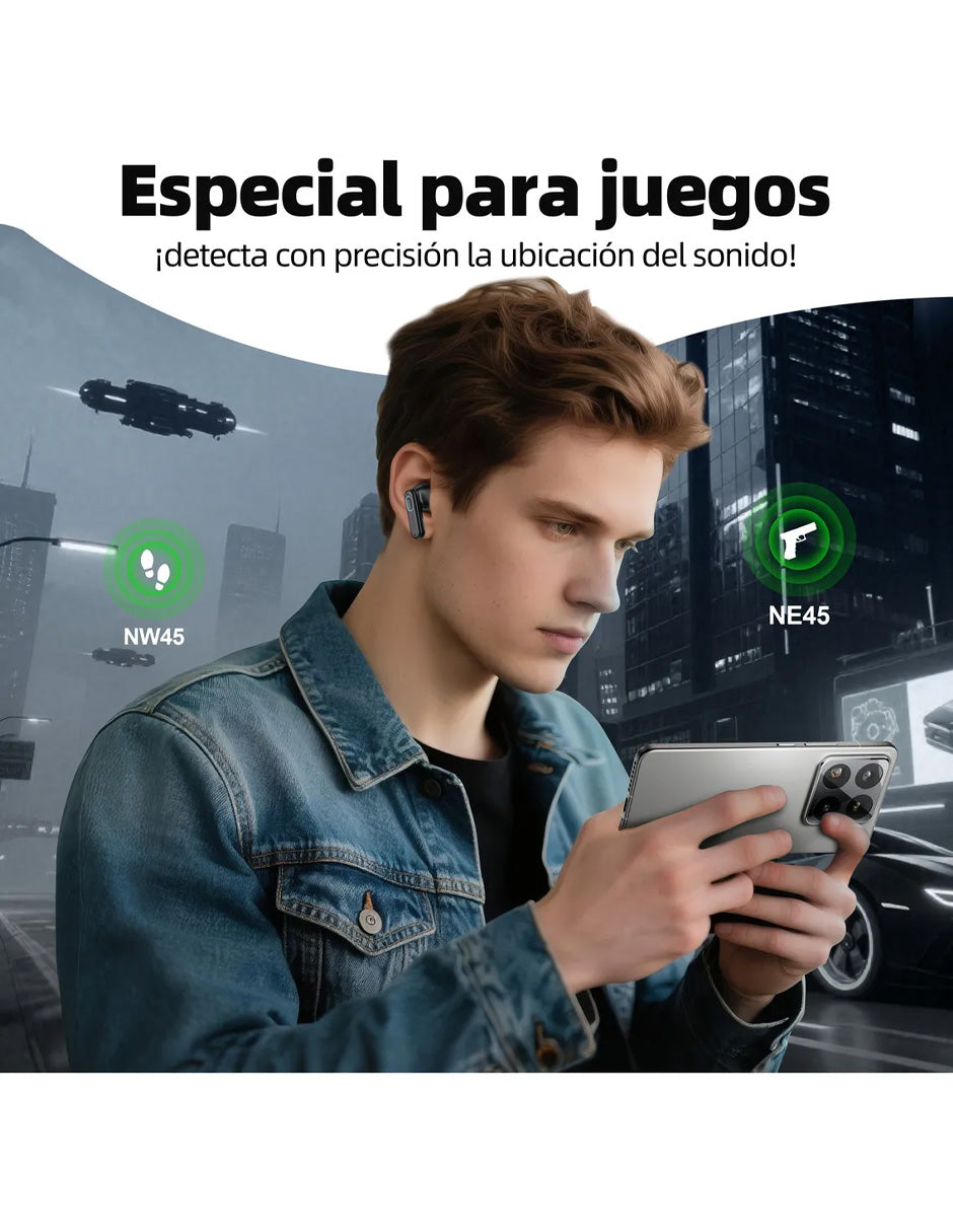 Audífonos Gamer GM06 NEGRO | Gaming & Sonido Total HUMO