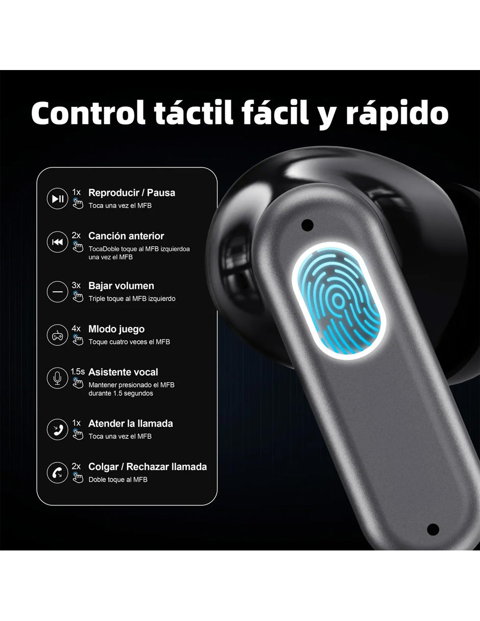 Audífonos Gamer GM06 Plata | Gaming & Sonido Total