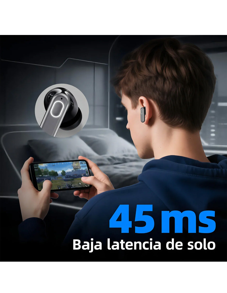 Audífonos Gamer GM06 Plata | Gaming & Sonido Total