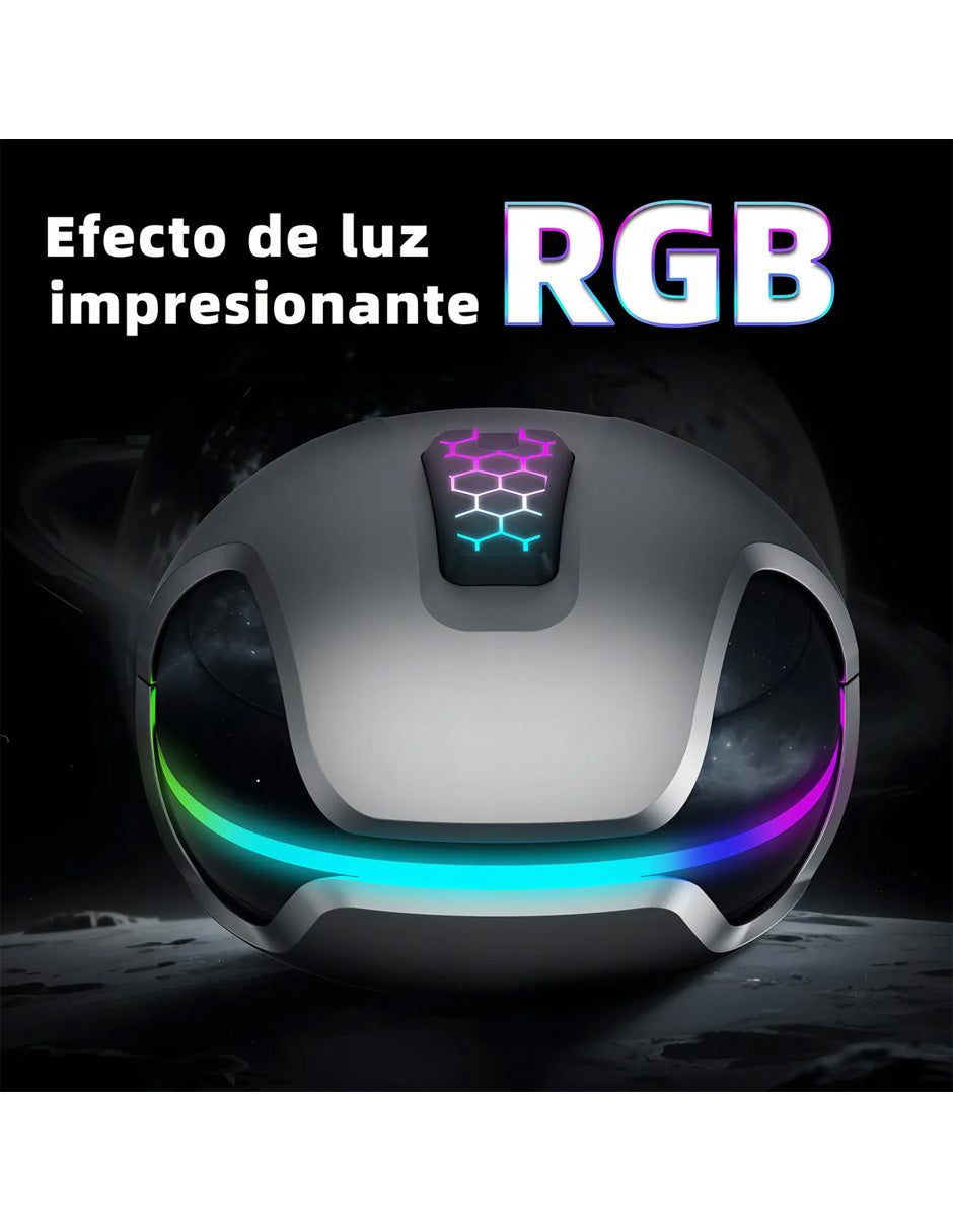Audífonos Gamer GM06 Plata | Gaming & Sonido Total