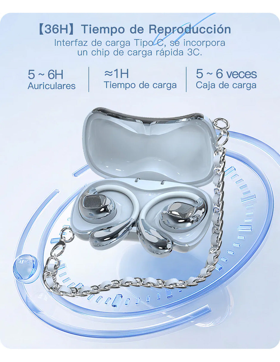 Petukita Box YX46 | Audífonos Bluetooth 5.4