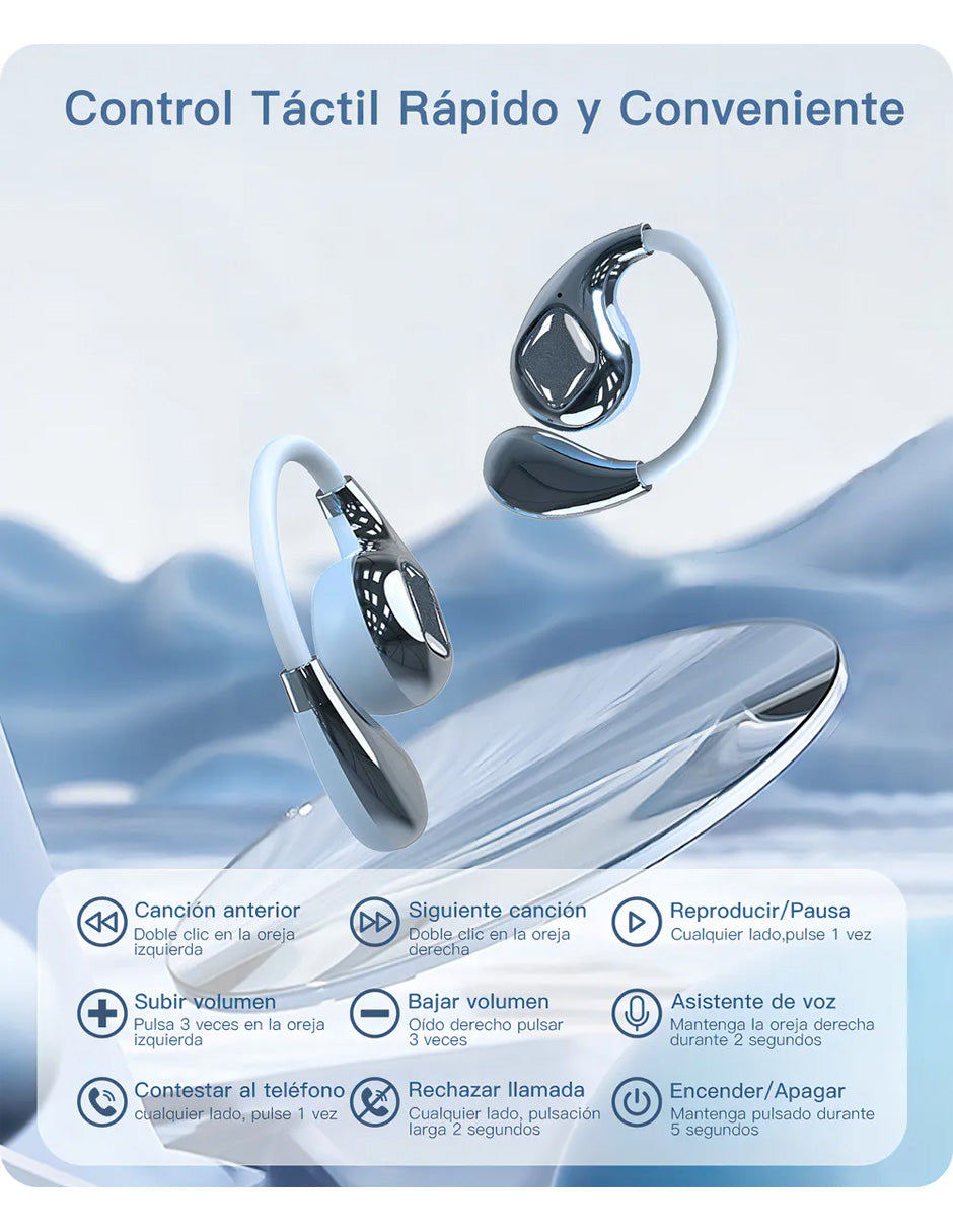 Petukita Box YX46 | Audífonos Bluetooth 5.4