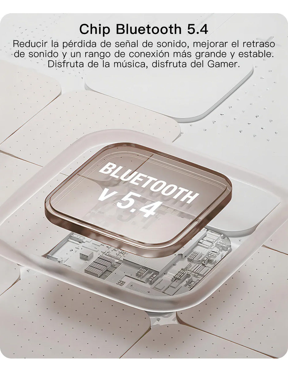 Audífonos Inalámbricos Petukita Box YX46 OWS Bluetooth 5.4 Open Ear | Audio HiFi | 4 Micrófonos ENC | Hasta 20 m de Alcance | Diseño Oreja Colgante