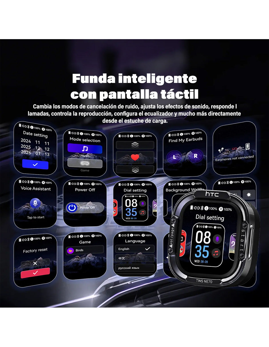 Petukita Box NE70 Touch AI Bluetooth