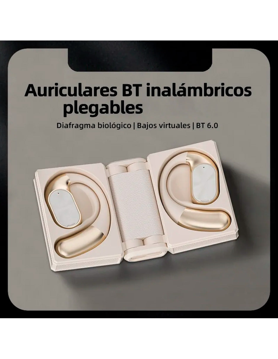 Audífonos Bluetooth Deportivos Petukita Box AC530 Sport HiFi Blanco
