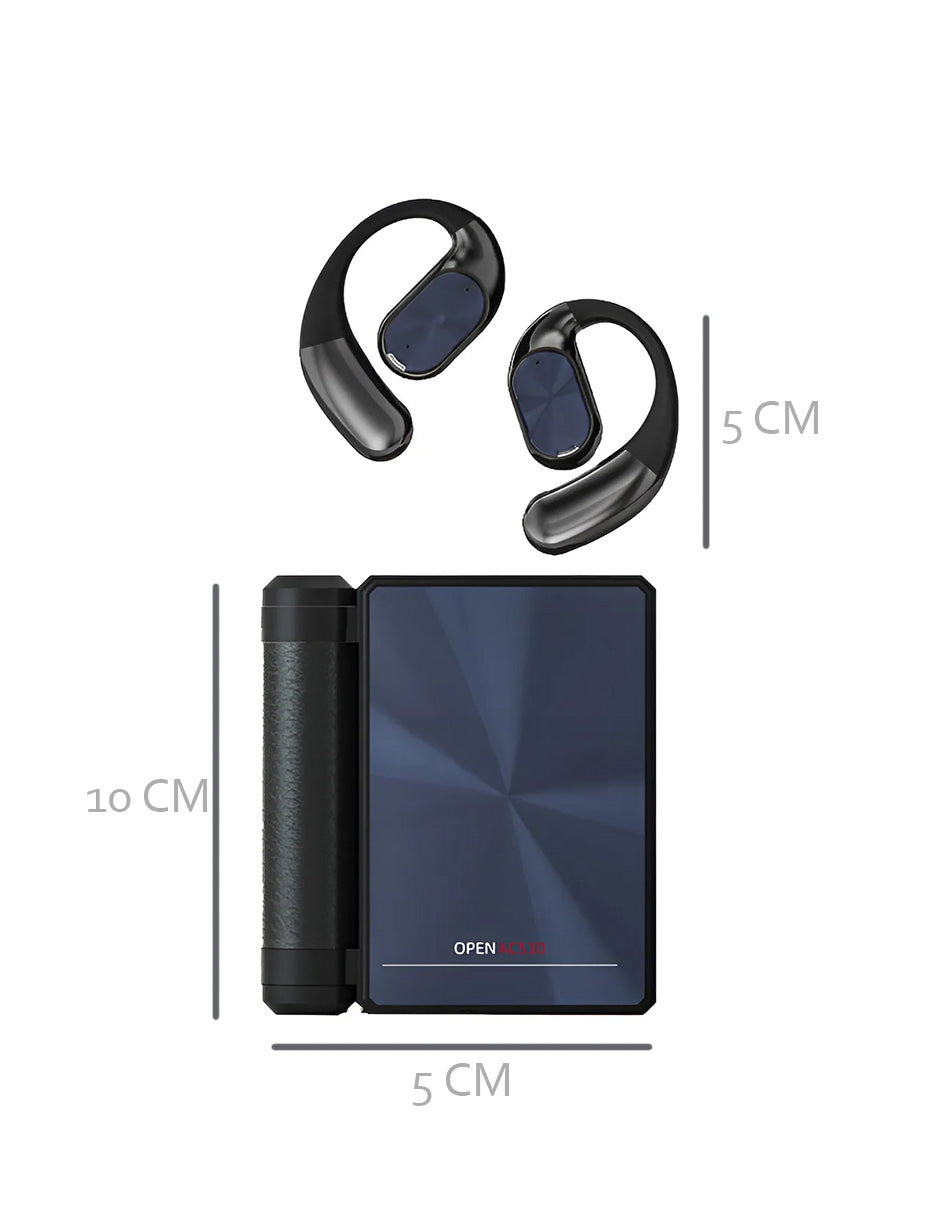 Audífonos Bluetooth Deportivos Petukita Box AC530 Sport HiFi Blanco