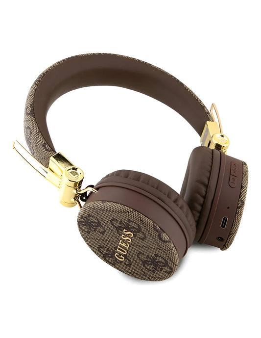Adífonos Petukita Box Brown 4G Metal BT Guess