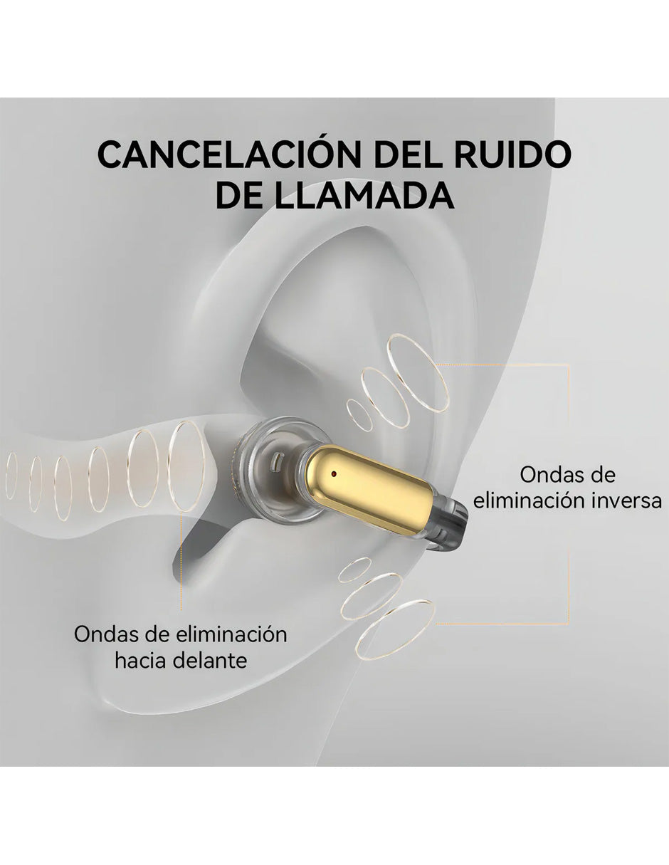 Auriculares Petukita Box OE02-B Clip Ear | Bluetooth 5.3, IPX6 y Modo Gaming Baja Latencia