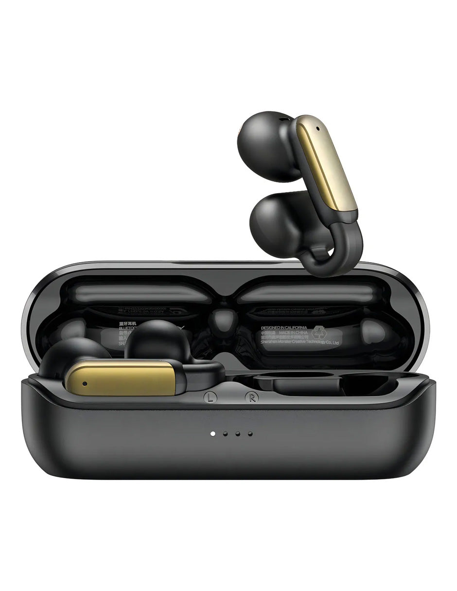 Auriculares Petukita Box OE02-B Clip Ear | Bluetooth 5.3, IPX6 y Modo Gaming Baja Latencia