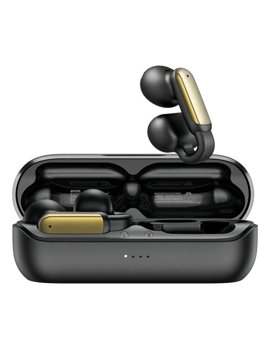 Auriculares Petukita Box OE02-B: Libertad Clip-Ear para Gamers y Deportistas