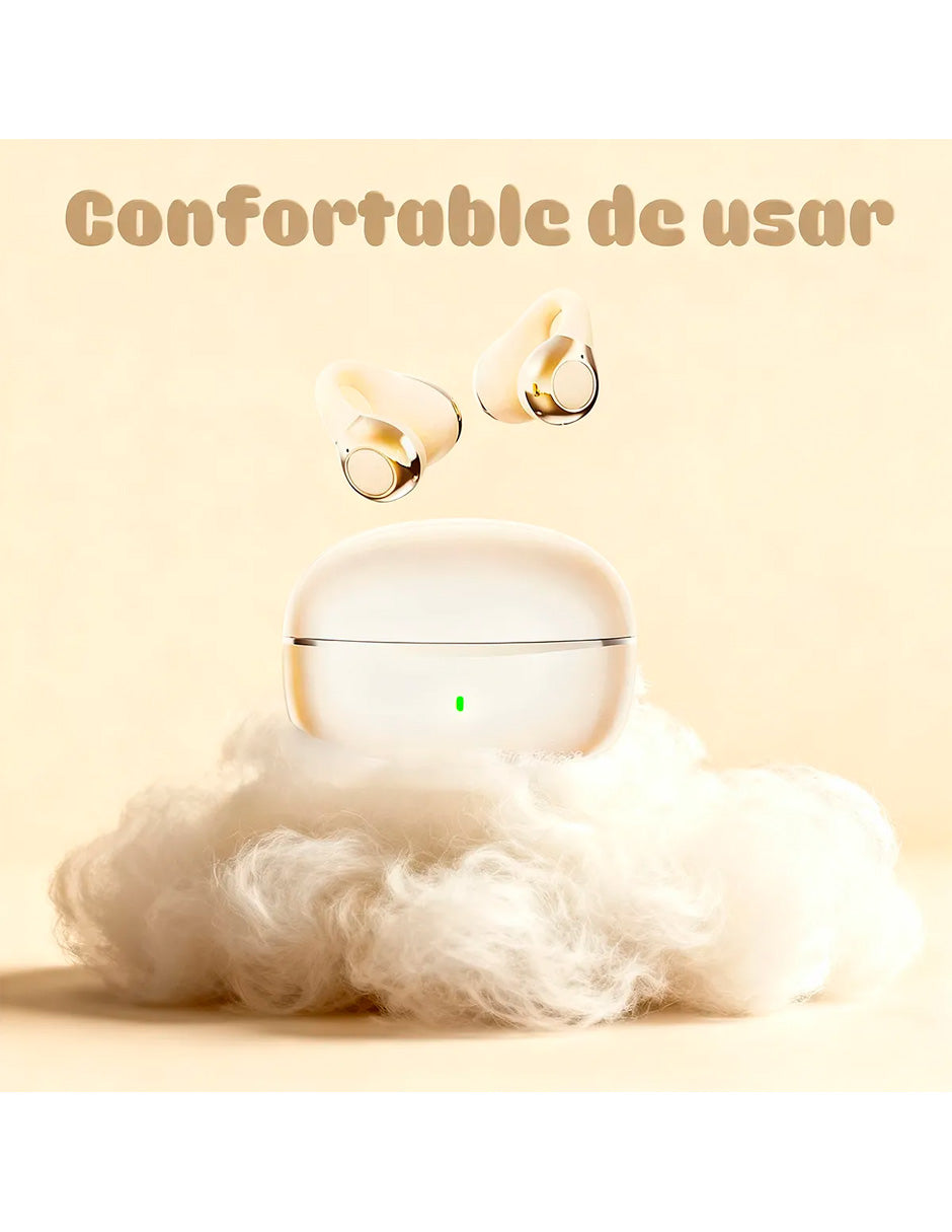 Auriculares Inalámbricos Petukita Box T06 | Bluetooth 5.4, Micrófono HD y Carga USB-C