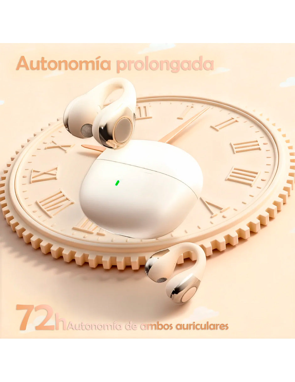 Auriculares Inalámbricos Petukita Box T06 | Bluetooth 5.4, Micrófono HD y Carga USB-C