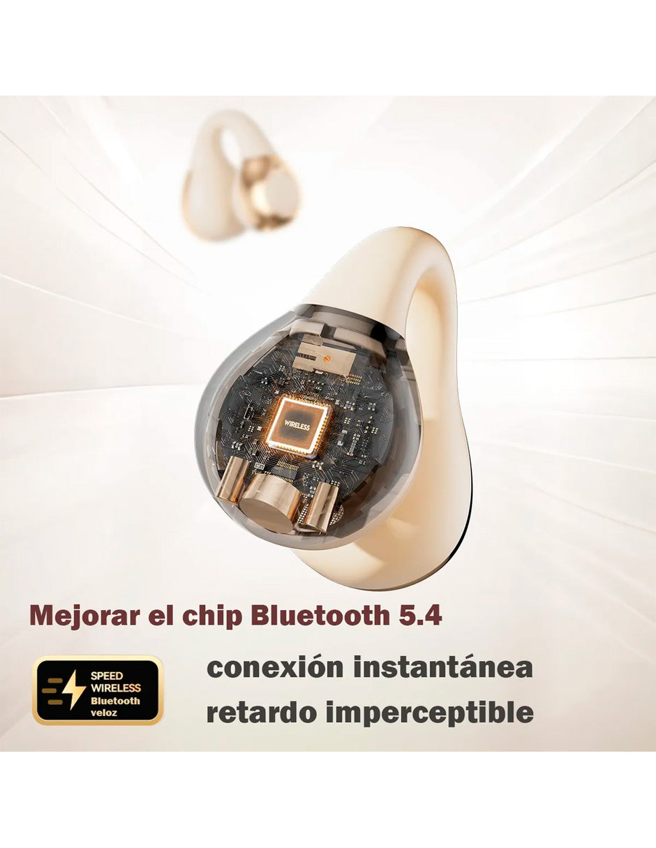 Auriculares Inalámbricos Petukita Box T06 | Bluetooth 5.4, Micrófono HD y Carga USB-C