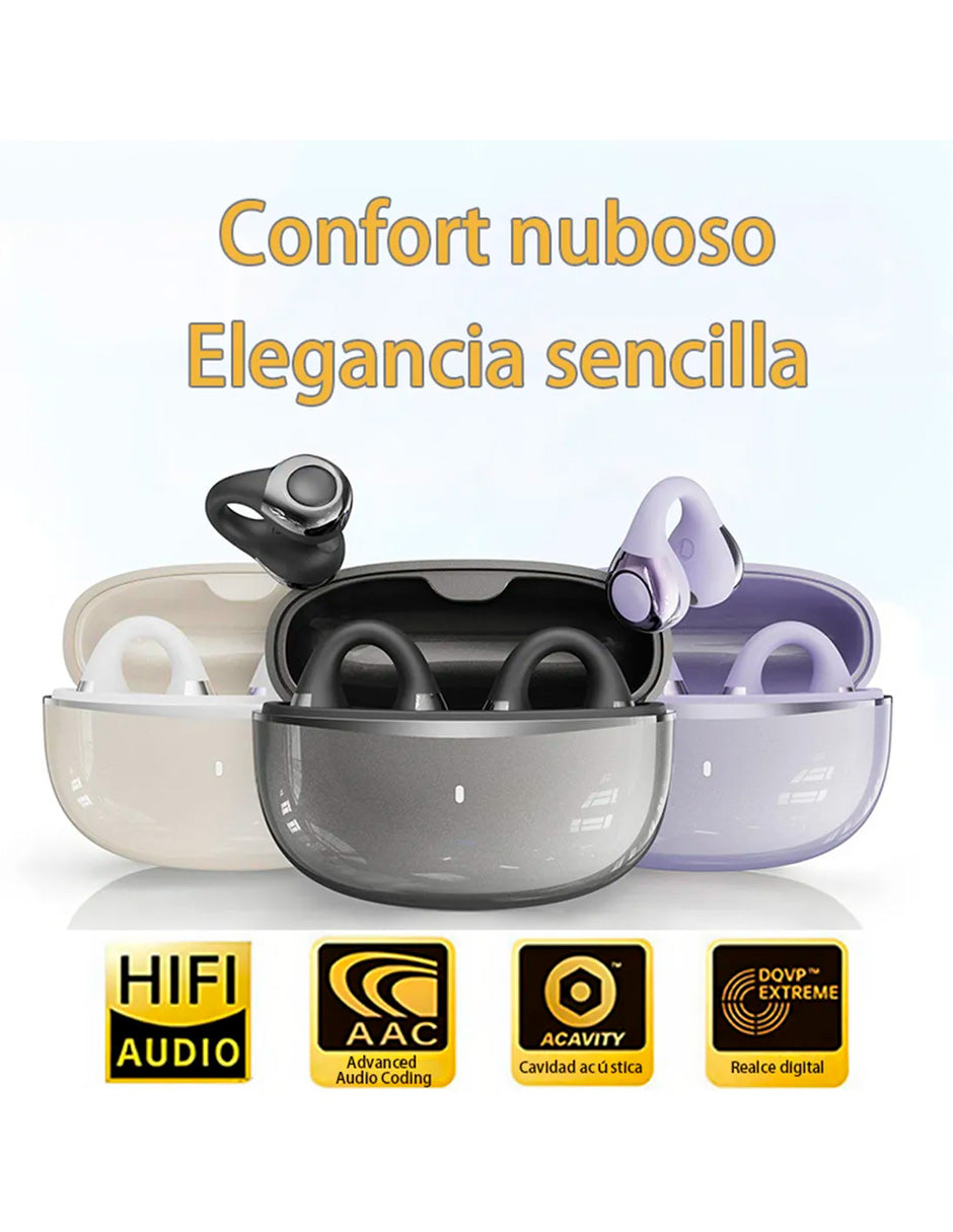 Auriculares Inalámbricos Petukita Box T06 | Bluetooth 5.4, Micrófono HD y Carga USB-C