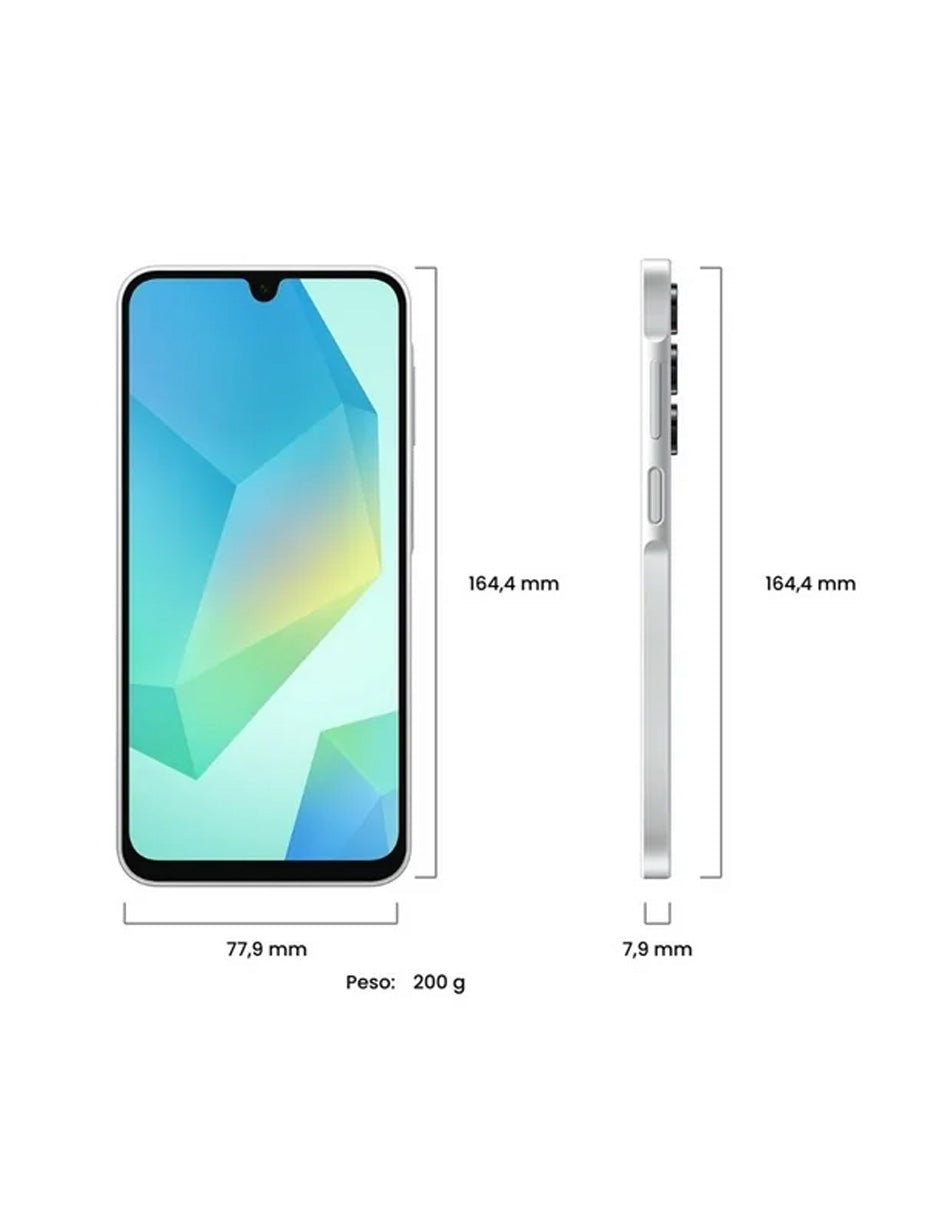 Celular Samsung Galaxy A16 128 GB Gris