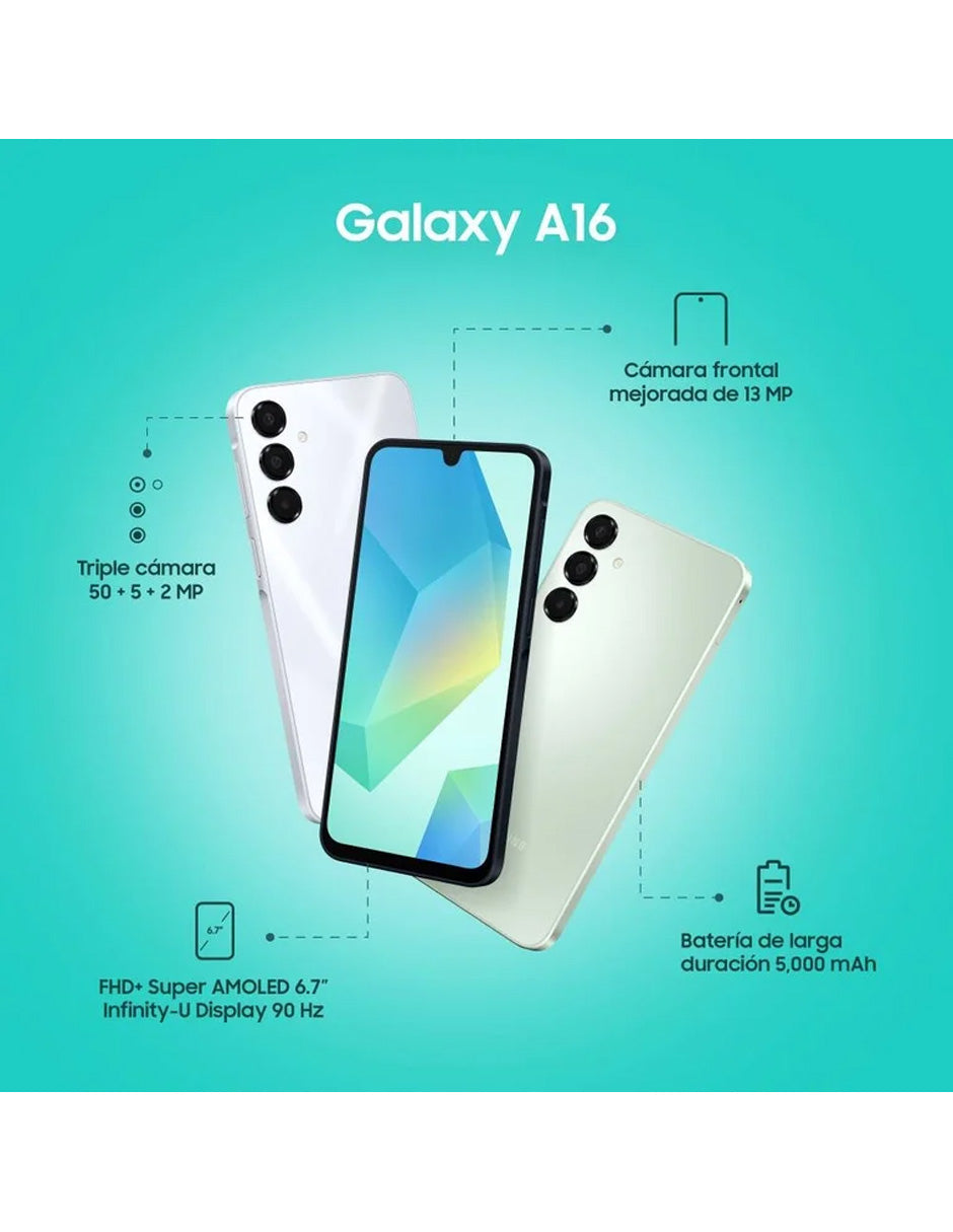 Celular Samsung Galaxy A16 128 GB Gris