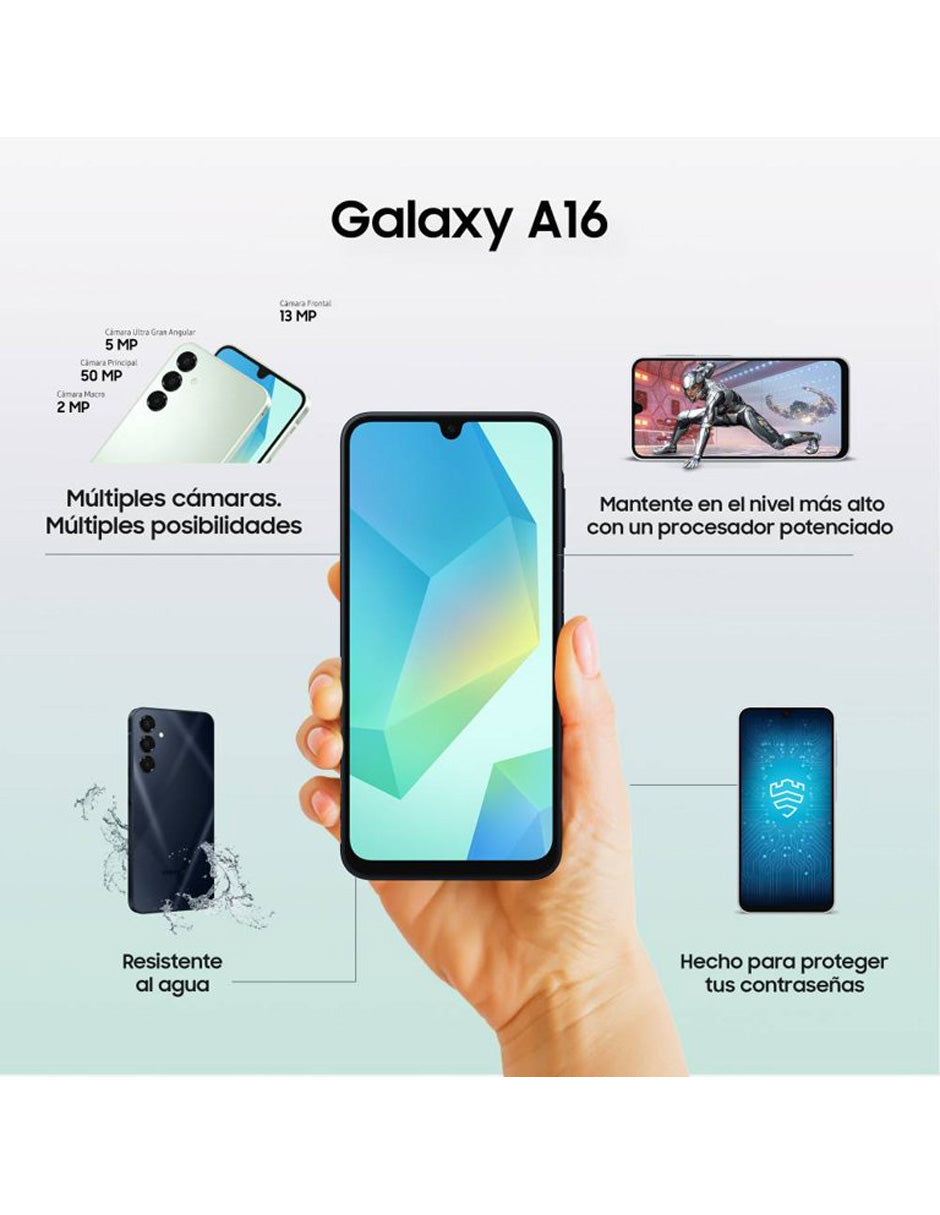 Celular Samsung Galaxy A16 128 GB Gris