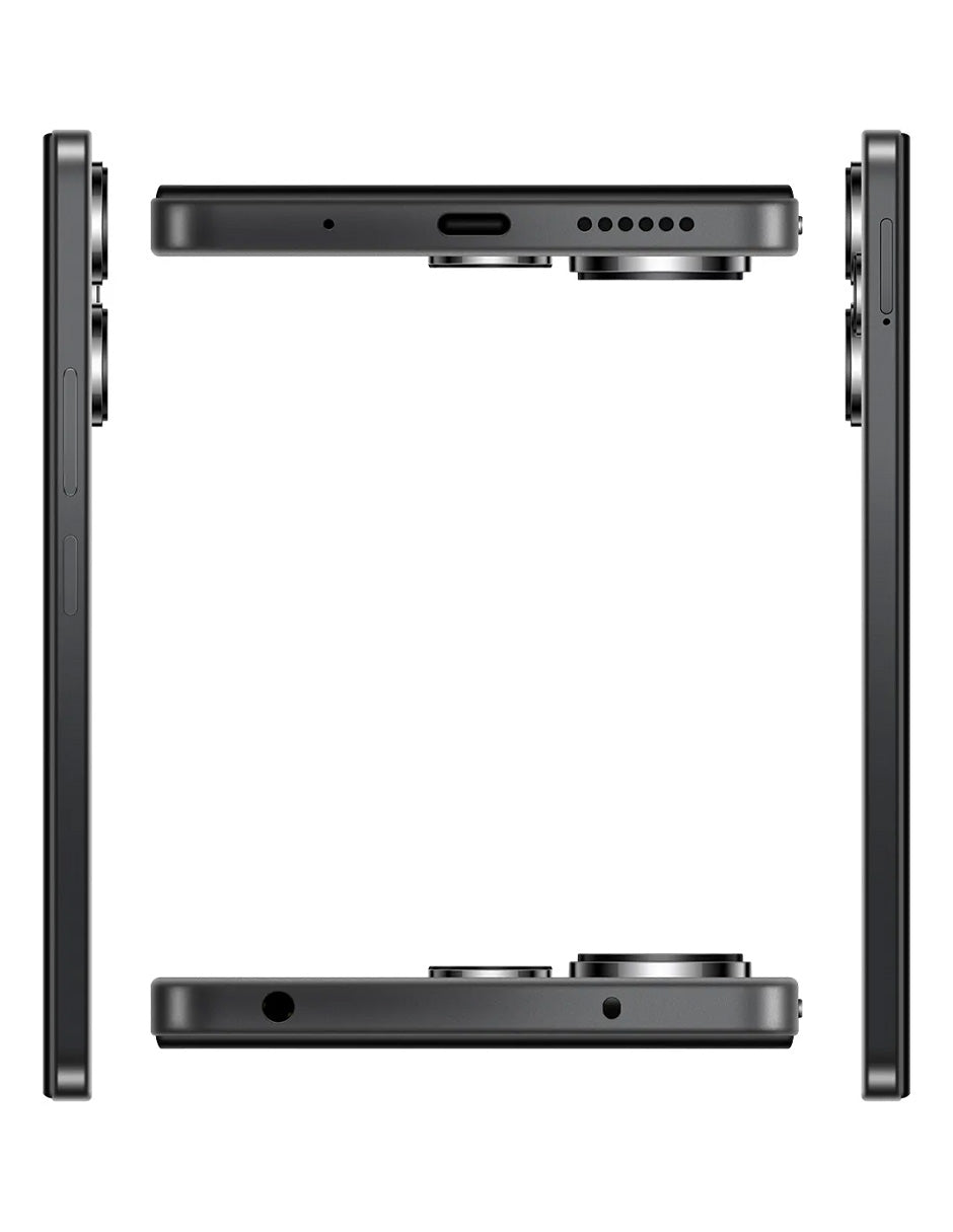 Smartphone Xiaomi Poco M6 128GB Negro | 6GB RAM, Dual SIM y Alto Rendimiento