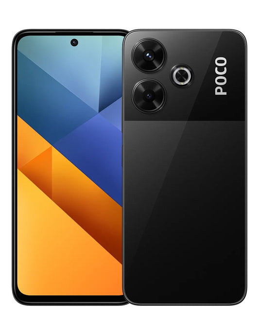 Smartphone Xiaomi Poco M6 128GB Negro Potencia de 6GB RAM
