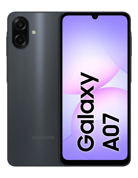 Smartphone Samsung Galaxy A07 64GB Negro