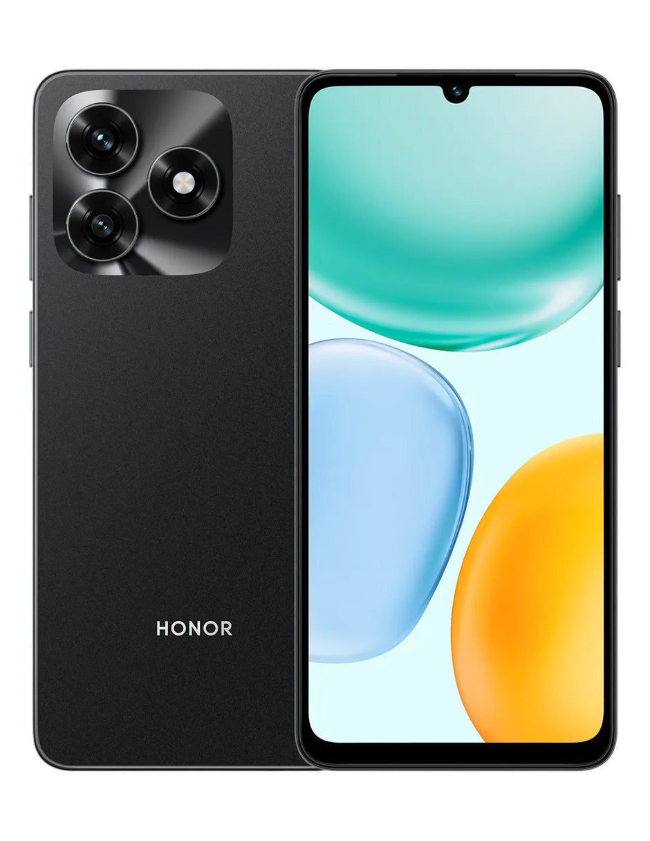 Smartphone Honor X5c Plus 256GB Midnight Black | 6GB RAM, Almacenamiento Amplio y Cámara con IA