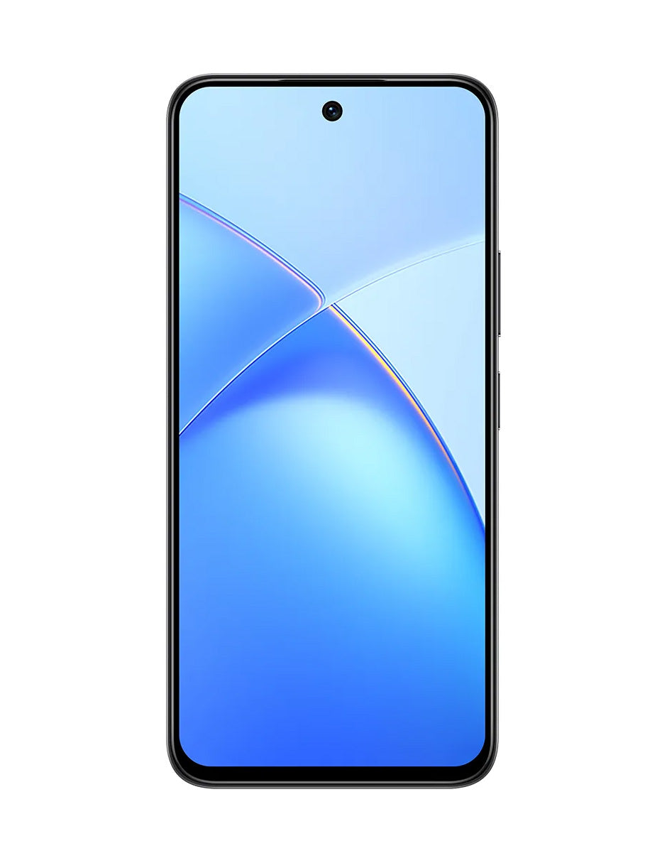 Smartphone Infinix Smart 10 128GB Negro | Pantalla 120Hz, 4GB RAM, Audio Estéreo e IP64