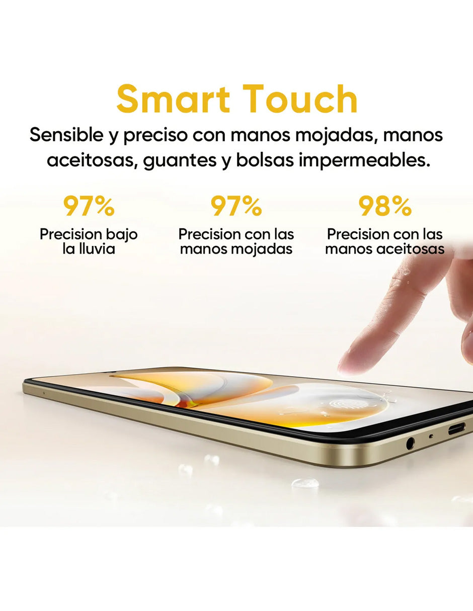 Smartphone Realme Note 70t 64GB Negro