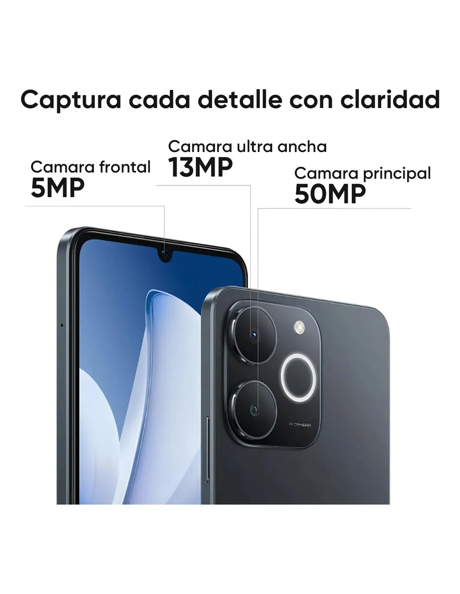 Smartphone Realme Note 70t 64GB Negro