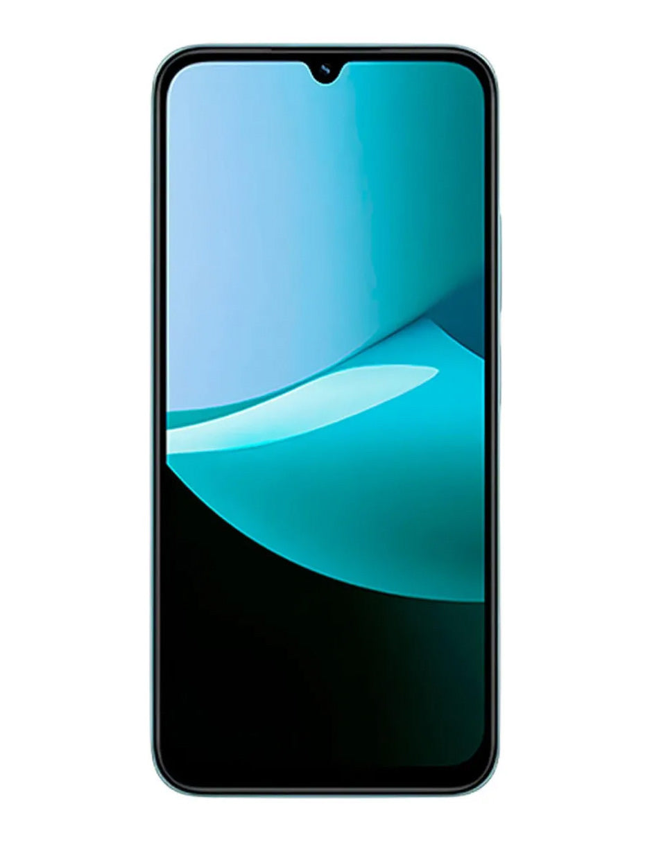 Smartphone Xiaomi Redmi 15C 128GB 4GB RAM Mint Green | Pantalla 6.9", Cámara 50MP, HyperOS
