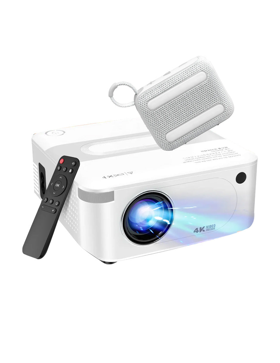 Combo Proyector X6 Inteligente + Bocina Go 4 Bluetooth Petukita Box