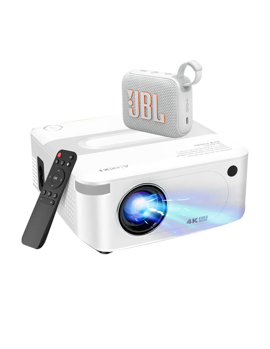 Combo Proyector X6 Inteligente + Bocina Go 4 Bluetooth Petukita Box