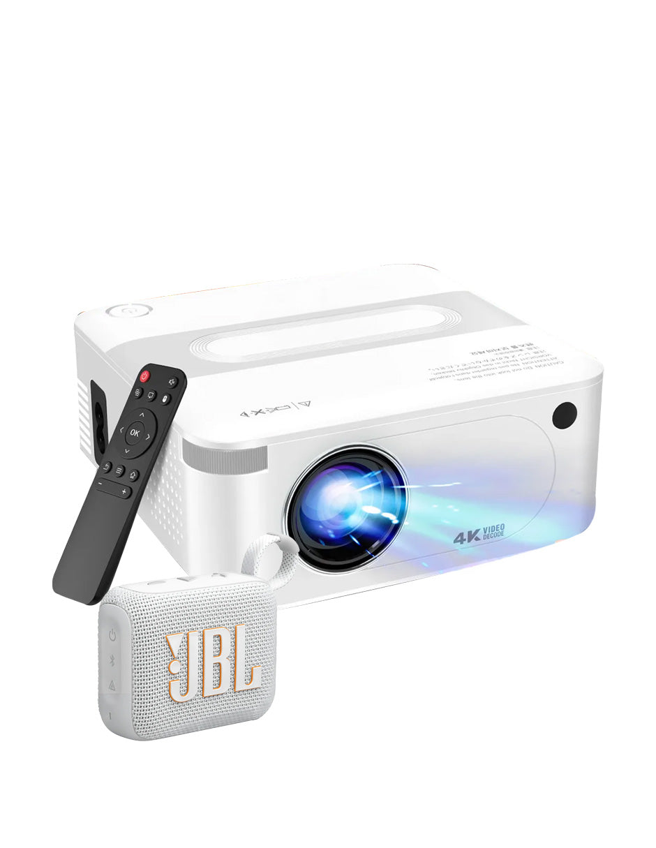 Combo Proyector X6 Inteligente + Bocina Go 4 Bluetooth Petukita Box