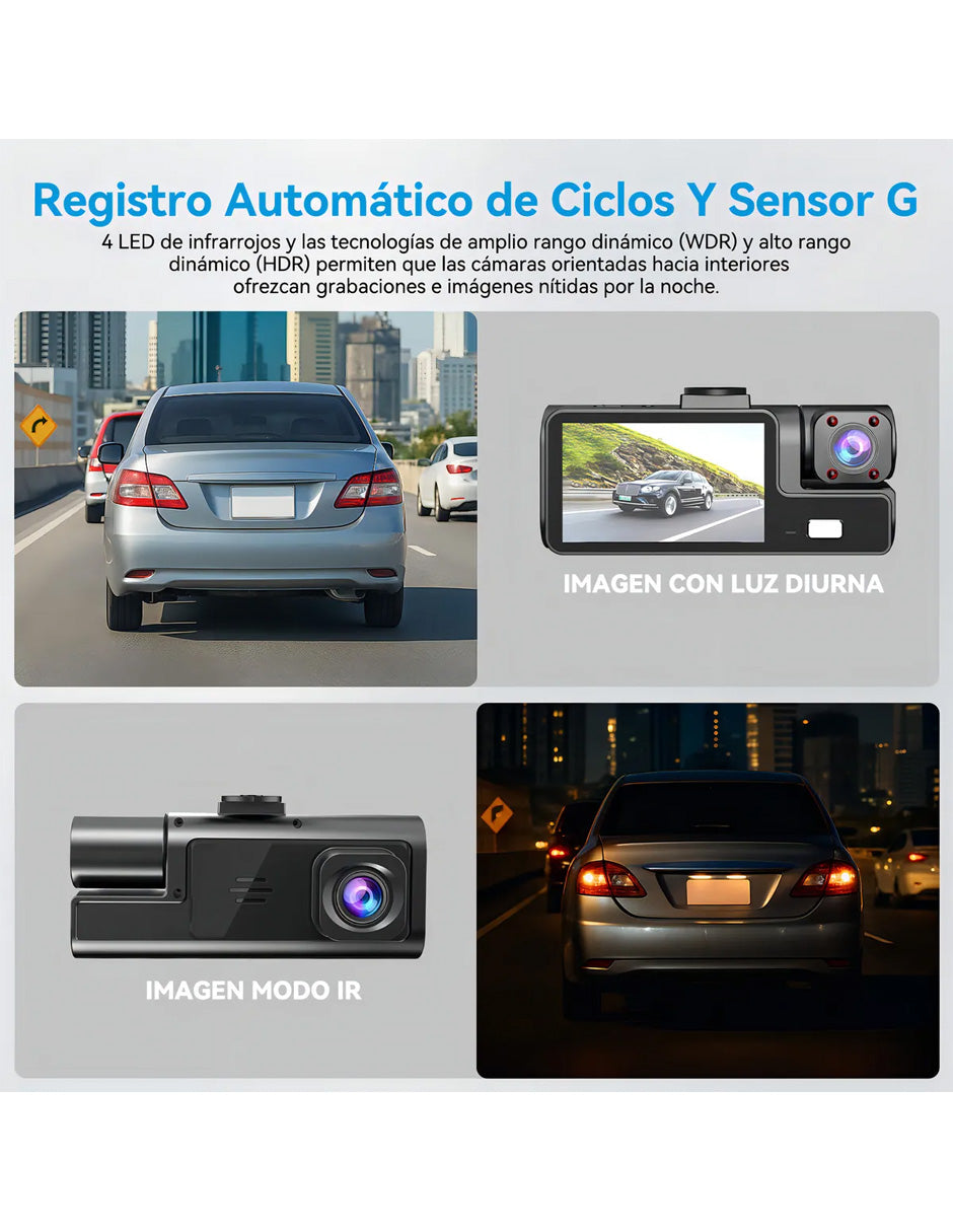 Cámara para Auto 1080p WiFi Petukita Box Pro