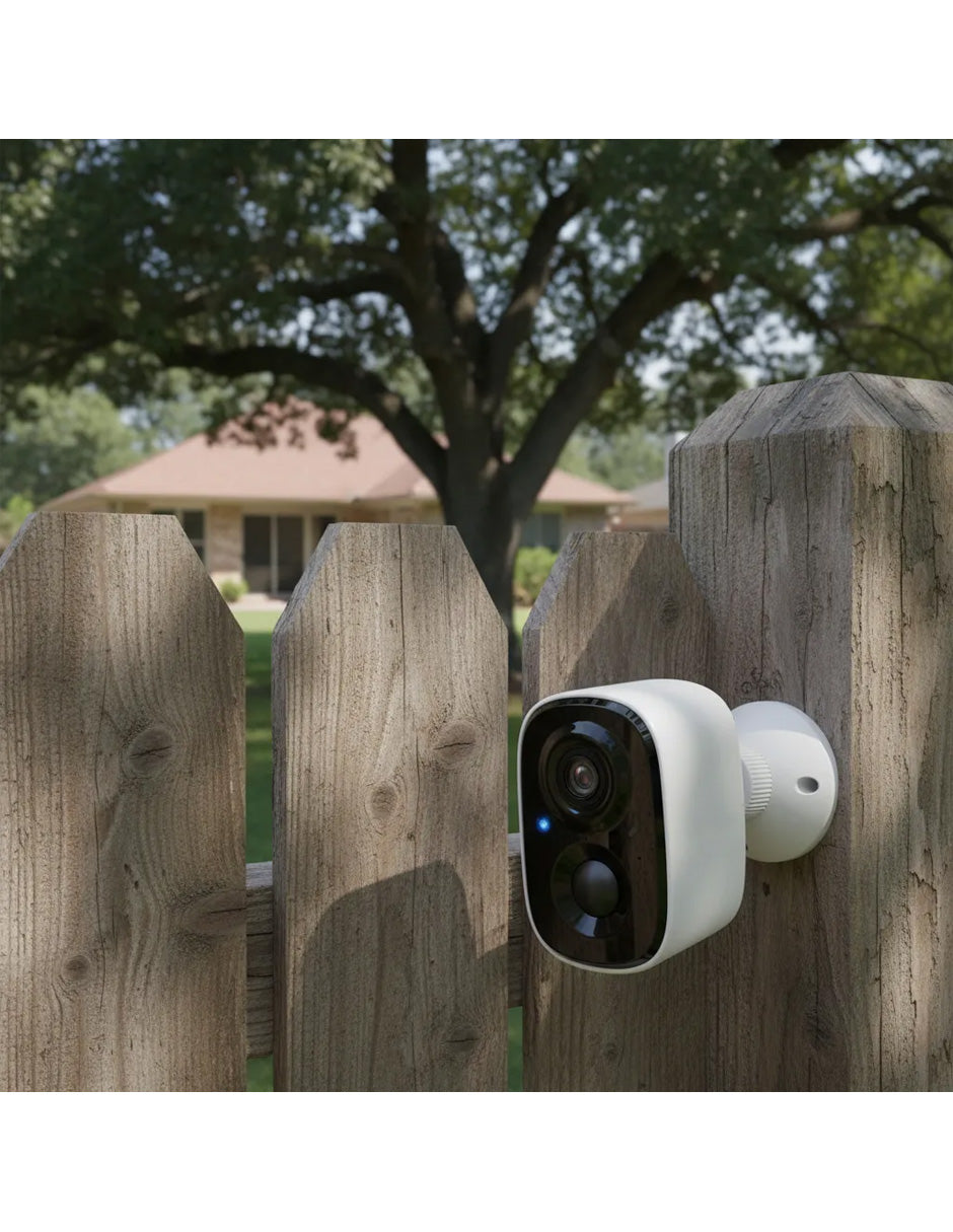 Cámara Seguridad WiFi 4MP Petukita Box Pro