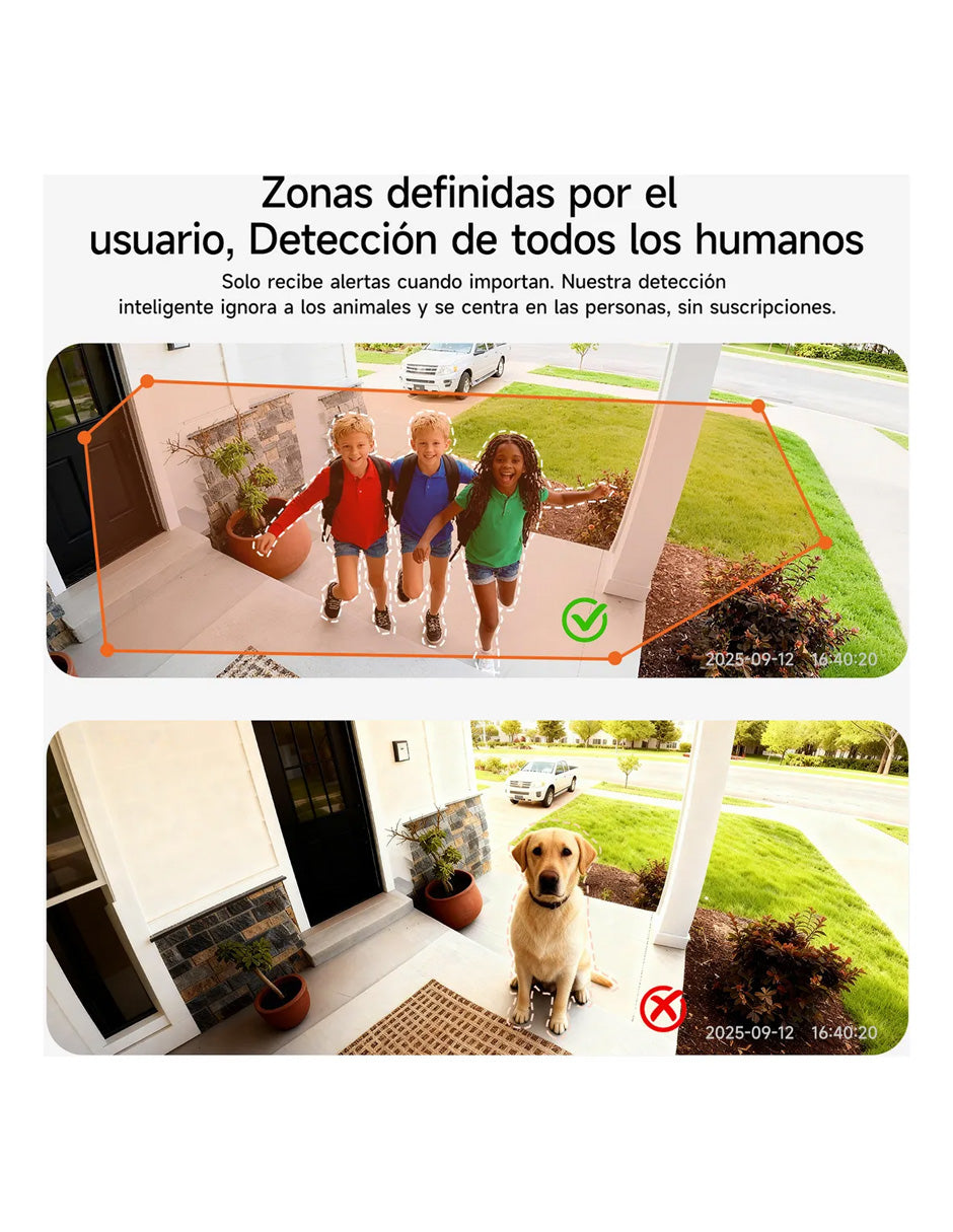 Cámara Seguridad WiFi 4MP Petukita Box Pro