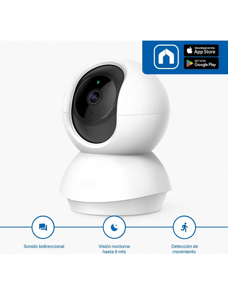 Cámara TP-Link Tapo C200 WiFi Full HD 1080p | Seguridad Inteligente