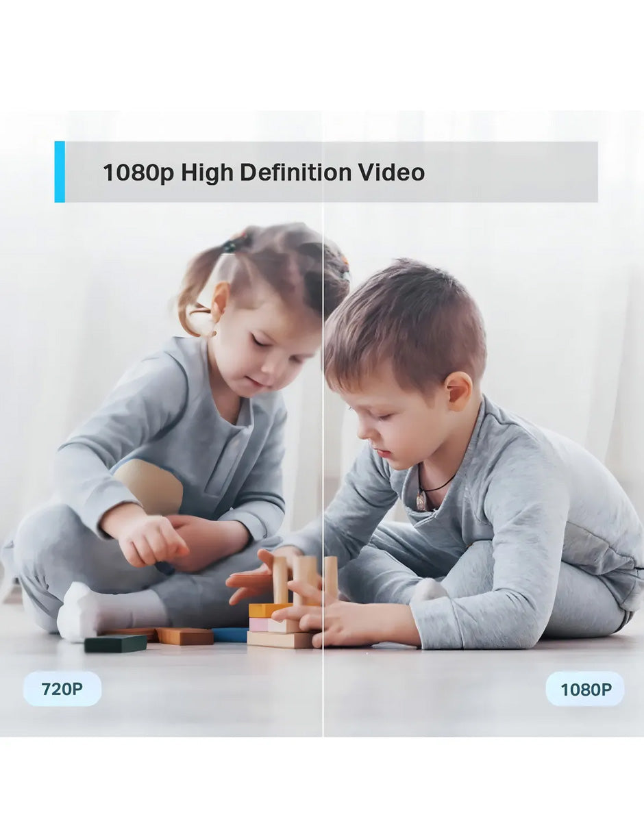Cámara TP-Link Tapo C200 WiFi Full HD 1080p | Seguridad Inteligente