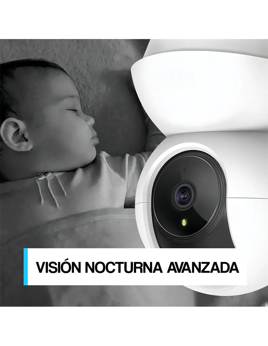 Cámara TP-Link Tapo C200 WiFi Full HD 1080p | Seguridad Inteligente