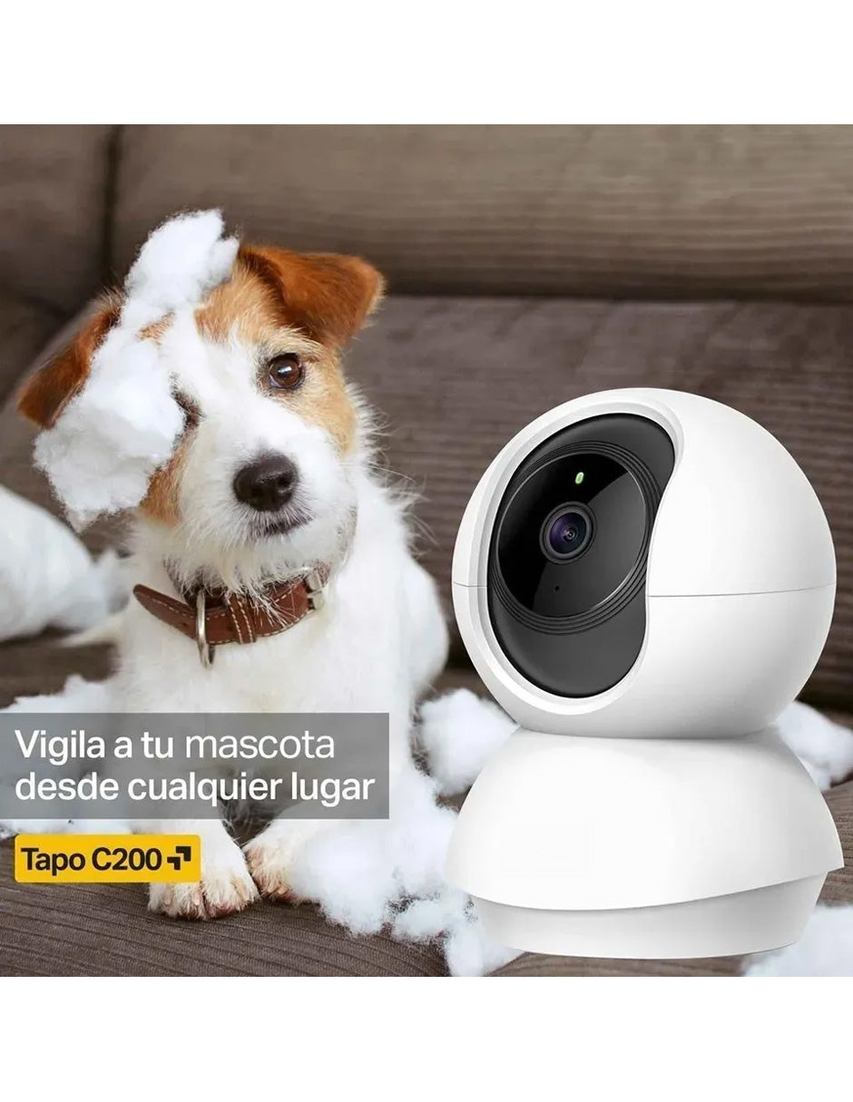 Cámara TP-Link Tapo C200 WiFi Full HD 1080p | Seguridad Inteligente
