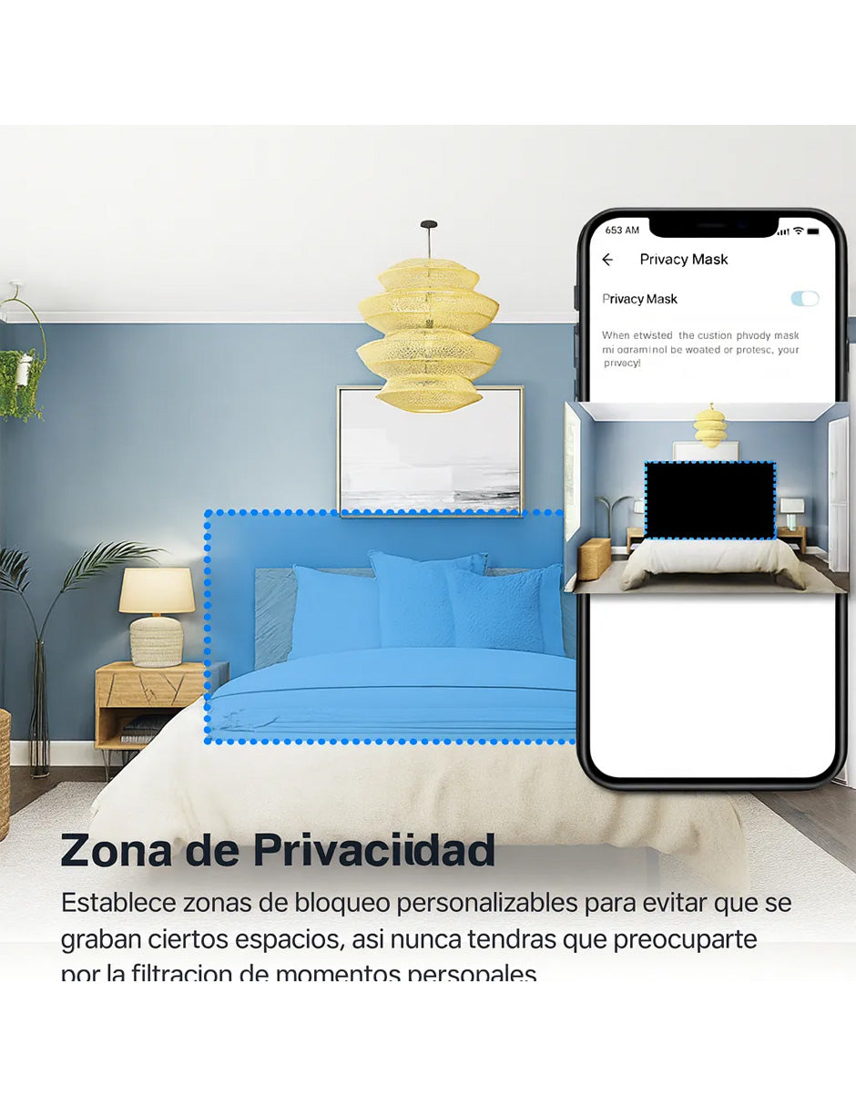 Cámara TP-Link Tapo C200 WiFi Full HD 1080p | Seguridad Inteligente