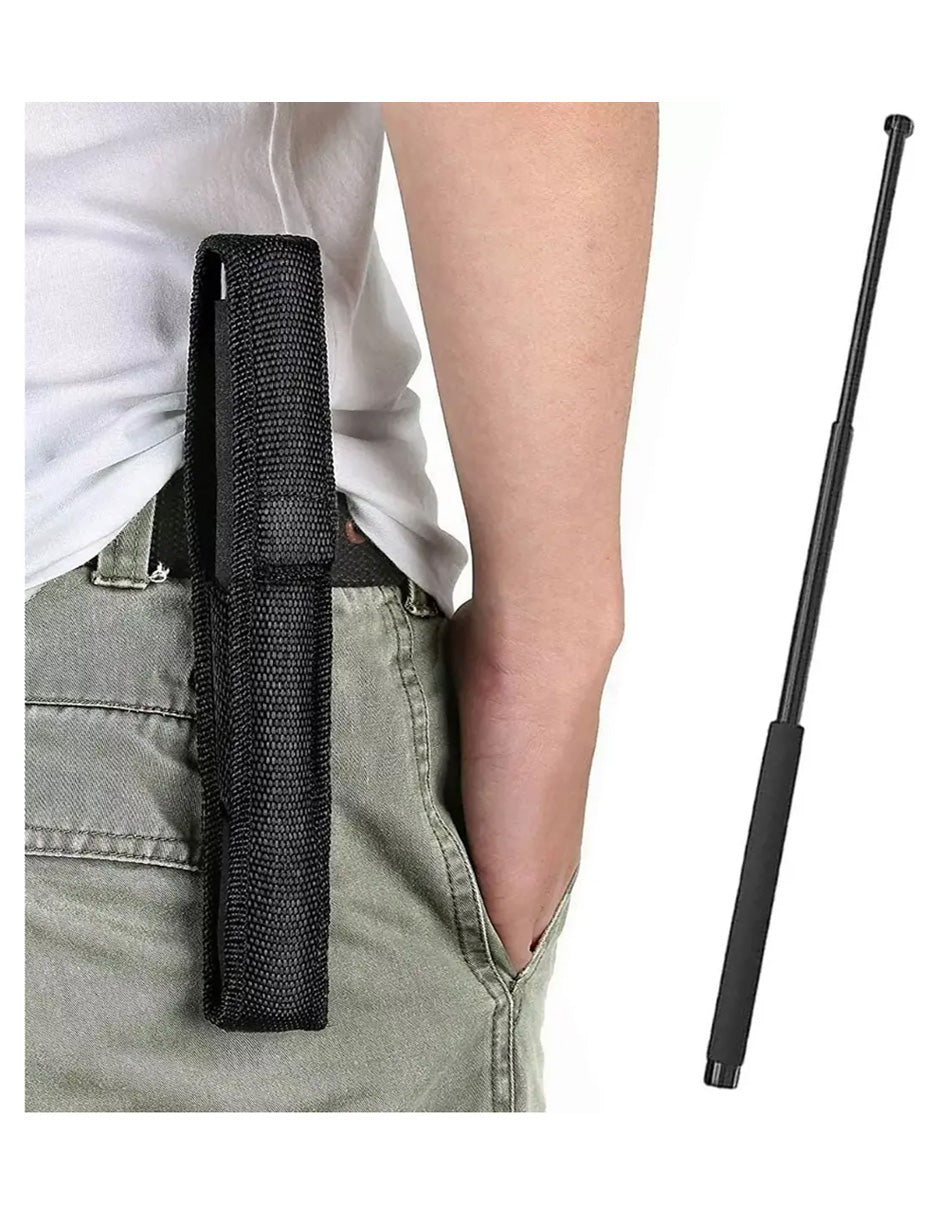Bastón Petukita Box seguridad/ defensa personal Unisex