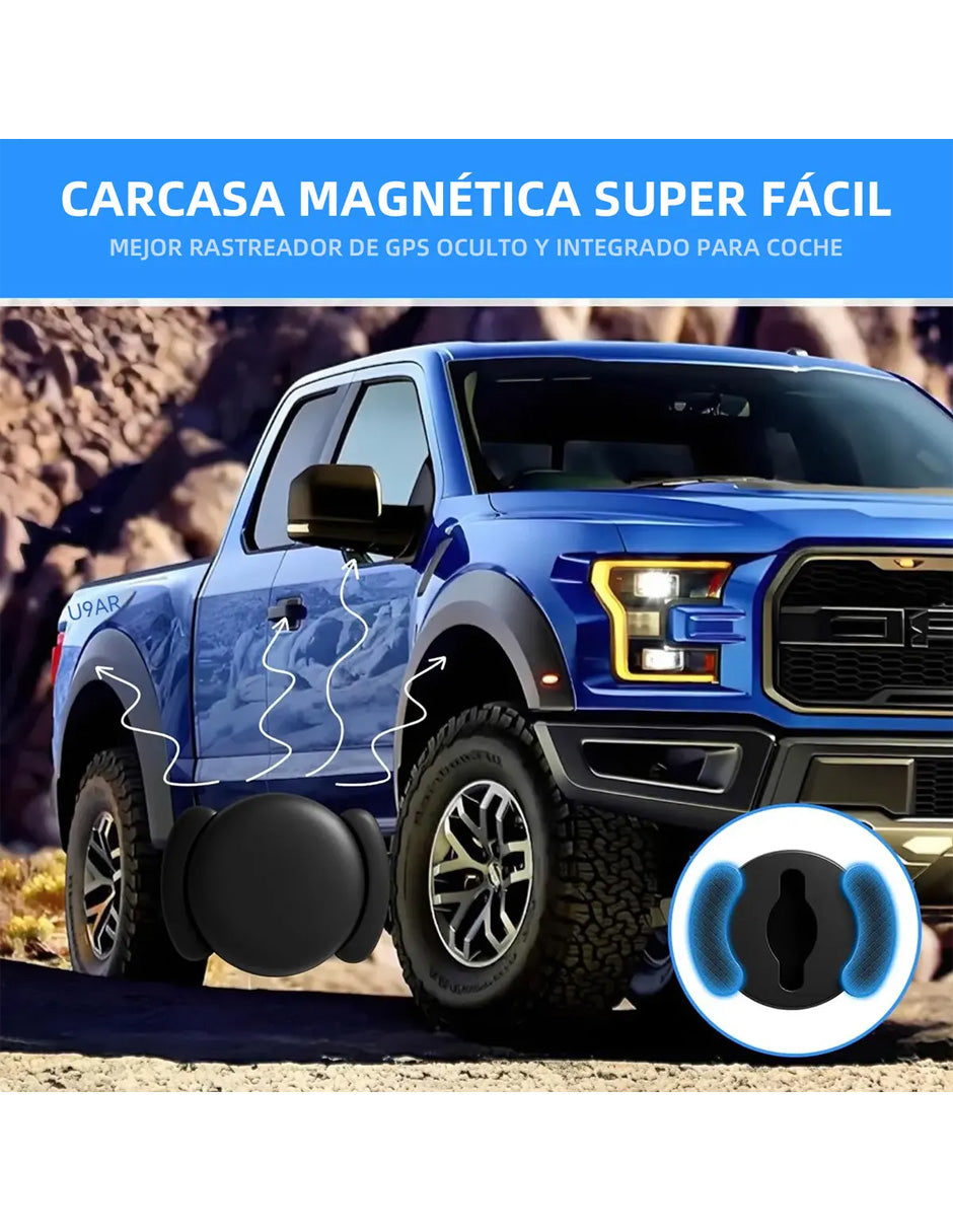 Localizador GPS Magnético Petukita Box Universal